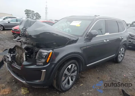 2021 Kia Telluride S из США, поврежденный, VIN 5XYP64HC9MG181165